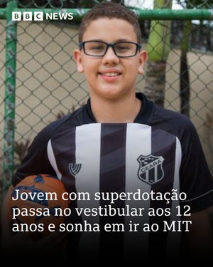 Image post by @bbcbrasil on Instagram