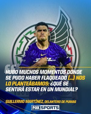 Image post by @foxsportsmx on Instagram