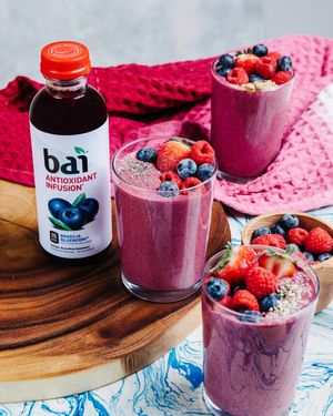 Image post by @drinkbai on Instagram
