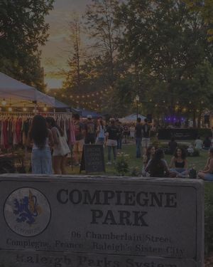 Image post by @liveitupraleigh on Instagram