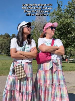 Image post by @joyonthecourt on Instagram