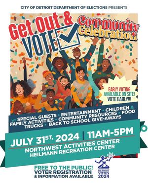 Image post by @DetroitParksRec on Facebook