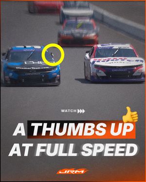 Image post by @jrmotorsports on Instagram