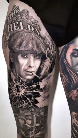 Video post by @skindesigntattoos on Instagram