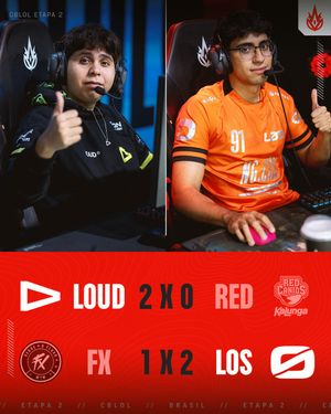 Image post by @lolesportsla on Instagram
