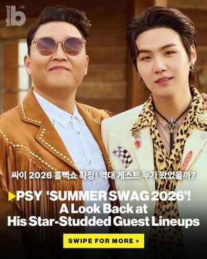 Image post by @billboard_korea on Instagram
