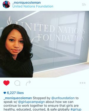 Image post by @unfoundation on Instagram