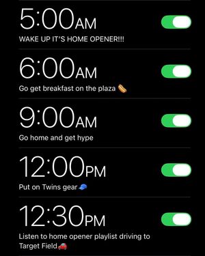 Image post by @twins on Instagram