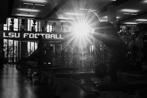 Image post by @lsufootball on Instagram