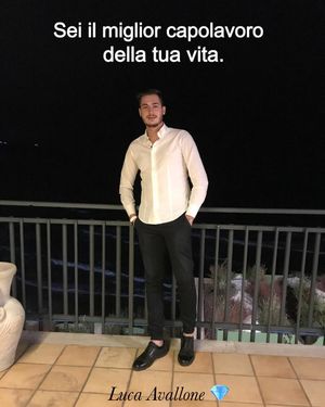 Image post by @lucaavallone26 on Instagram