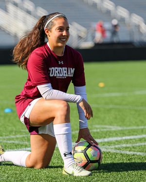 Image post by @fordhamwosoc on Instagram