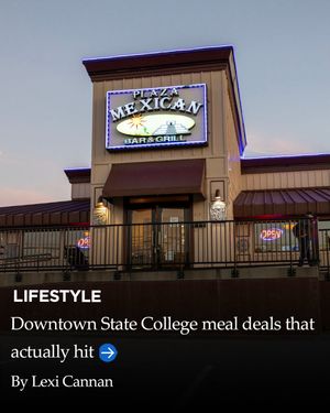 Image post by @dailycollegian on Instagram