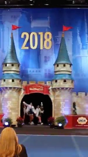Video post by @corner_canyon_cheer on Instagram