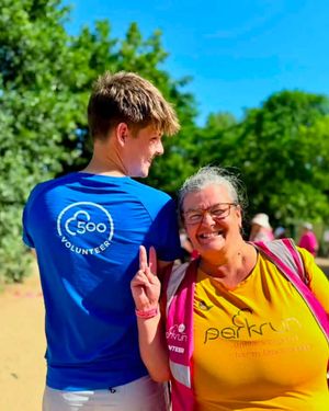Image post by @parkrunuk on Instagram