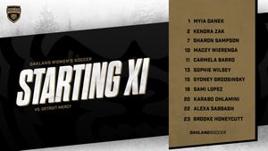 Image post by @OaklandWSOC on Twitter