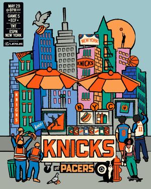 Image post by @nyknicks on Twitter