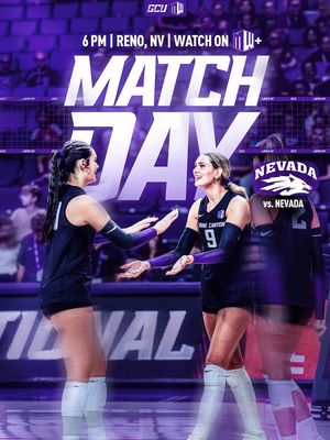 Image post by @gcu_wvolleyball on Instagram