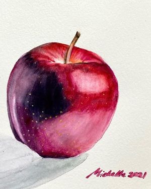 Image post by @brushstrokesbymichelle on Instagram