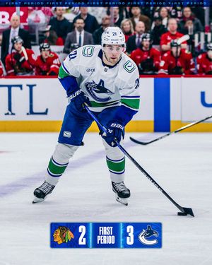 Image post by @Canucks on Twitter