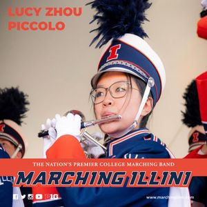 Image post by @marchingillini on Instagram
