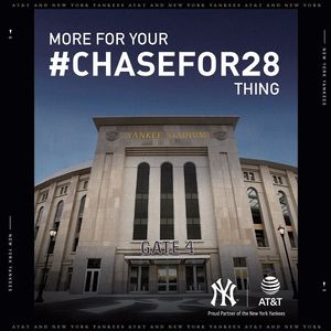 Image post by @yankees on Instagram