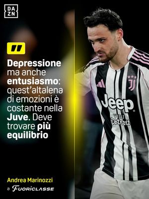 Image post by @dazn_it on Instagram