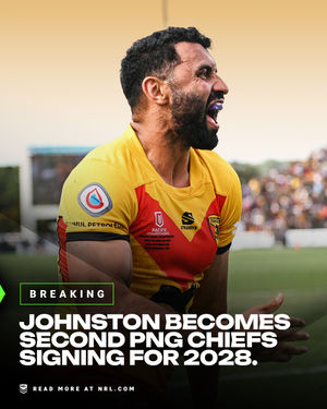 Image post by @nrl on Instagram