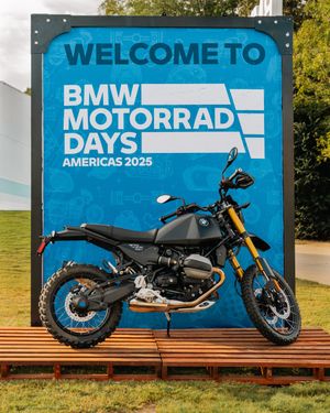 Image post by @bmwmotorradusa on Instagram