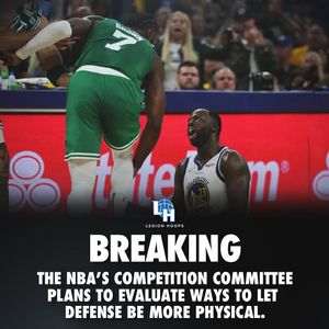 Image post by @legionhoops on Instagram