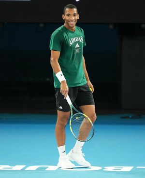 Image post by @felixaliassime on Instagram