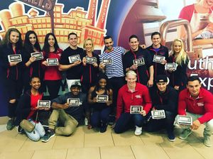 Image post by @usagym on Instagram