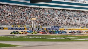 Image post by @LVMotorSpeedway on Facebook