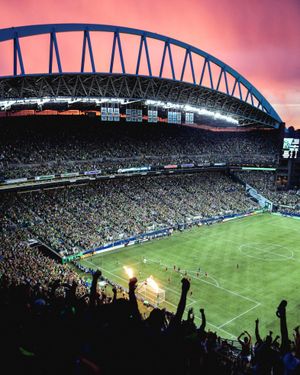 Image post by @soundersfc on Instagram
