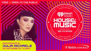Image post by @iHeartRadio on Twitter/X
