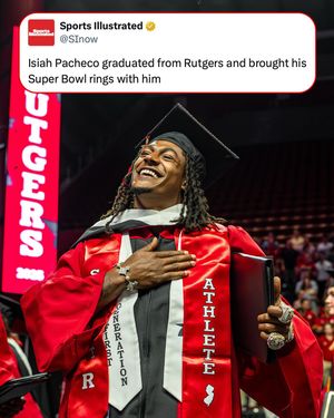 Image post by @sportsillustrated on Instagram