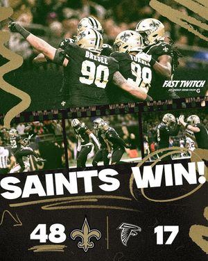 Image post by @saints on Instagram