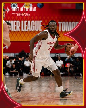 Image post by @houstonrockets on Instagram