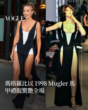 Image post by @voguetaiwan on Instagram