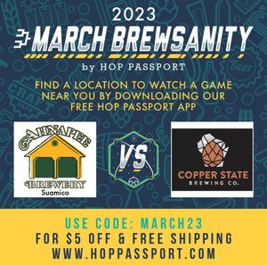 Image post by @copperstatebrewing on Instagram