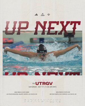 Image post by @nmstateswimdive on Instagram