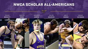 Image post by @minnstwrestling on Instagram