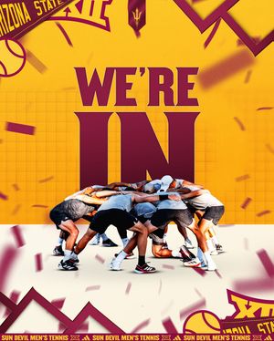Image post by @sundevilmtennis on Instagram