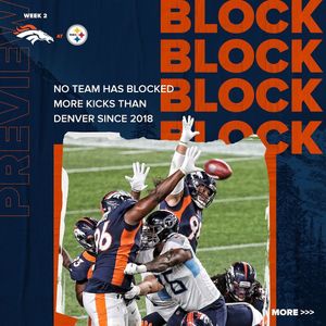Image post by @broncos on Instagram