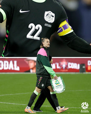 Image post by @socceroos on Instagram