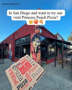 Image post by @gnarlygirlpizzasd on Instagram