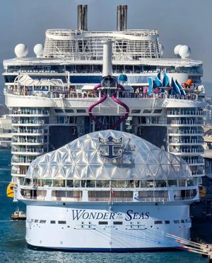 Image post by @theworldofcruiseships on Instagram