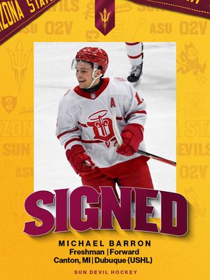 Image post by @sundevilhockey on Instagram
