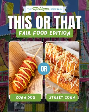 Image post by @michiganstatefair on Instagram