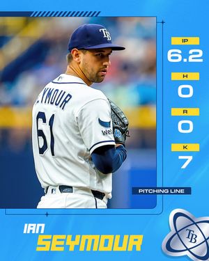 Image post by @raysbaseball on Instagram