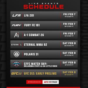Image post by @ufcfightpass on Instagram